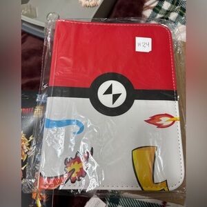 Nwt tcg games Pokemon binder holds 400 cards